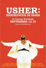 Movie poster Usher: Rendezvous in Paris