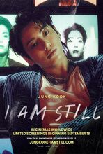 Movie poster Jung Kook: I am still