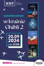 Movie poster Maraton anime: W krainie Ghibli 2