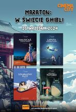 Plakat filmu Maraton: W Świecie Ghibli