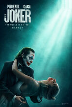 Plakat filmu Joker: Folie a Deux