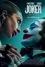 Plakat filmu Joker: Folie a Deux