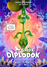 Movie poster Smok Diplodok