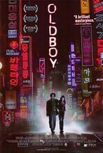 Plakat filmu Oldboy