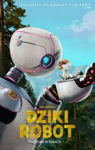 Movie poster Dziki robot