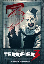 Plakat filmu Terrifier 3