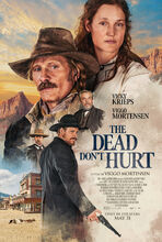 Plakat filmu The Dead Don't Hurt