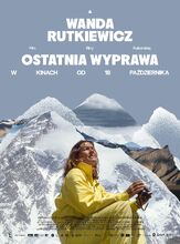 Plakat filmu Wanda Rutkiewicz. Ostatnia wyprawa