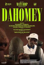 Movie poster Dahomej