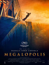 Movie poster Megalopolis