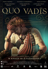 Movie poster Quo Vadis