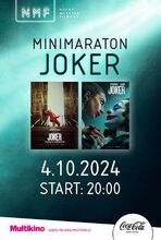 Plakat filmu Nocny Maraton Filmowy: Minimaraton Joker