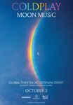 Coldplay Moon Music Global Theatrical Listening Event w Helios na Scenie