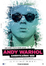 Movie poster Andy Warhol. Amerykański sen