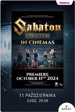 Movie poster Sabaton - The Tour To End All Tours