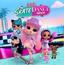 Plakat filmu LOL Surprise. The Skate dance movie