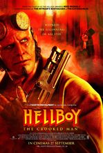 Plakat filmu Hellboy: Wzgórza nawiedzonych