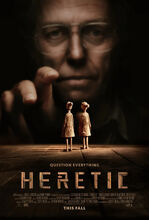 Plakat filmu Heretic