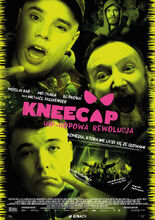 Movie poster Kneecap. Hip-hopowa rewolucja