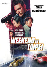 Plakat filmu Weekend w Taipei