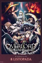 Plakat filmu Overlord: The Sacred Kingdom