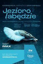 Movie poster Jezioro łabędzie z Opery Paryskiej