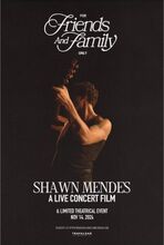 Movie poster Shawn Mendes: For Friends & Family Only