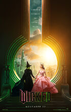 Plakat filmu Wicked