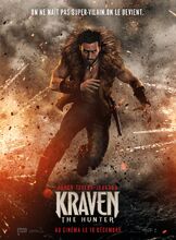 Movie poster Kraven Łowca