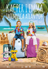 Movie poster Kacper i Emma. Tajemnica Atlantydy