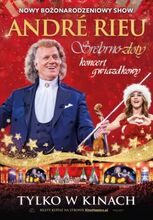 Plakat filmu André Rieu: Srebrno-złoty koncert gwiazdkowy