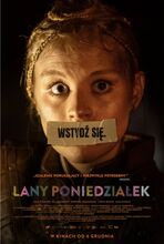 Movie poster Lany Poniedziałek