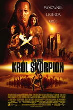 Movie poster Król Skorpion