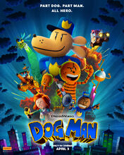 Movie poster Dog Man