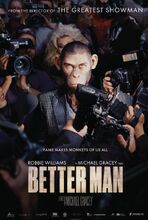 Plakat filmu Better man: Niesamowity Robbie Williams