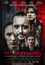 Plakat filmu Nieprzyjaciel