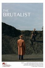 Movie poster The Brutalist