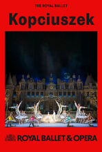 Plakat filmu Royal Ballet and Opera Sezon Kinowy 2024-25: Kopciuszek