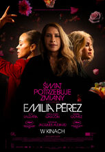 Movie poster Emilia Pérez