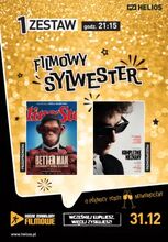 Plakat filmu Zestaw 1 Filmowy Sylwester 24