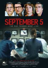 Movie poster September 5