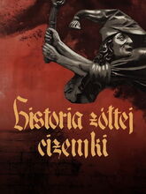 Plakat filmu Historia żółtej ciżemki