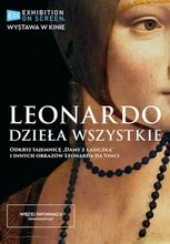 Plakat filmu Leonardo. Dzieła wszystkie - Sztuka z klasą