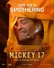 Movie poster Mickey 17