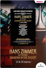 Plakat filmu Hans Zimmer & Friends: Diamond in the Desert