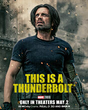 Plakat filmu Thunderbolts*