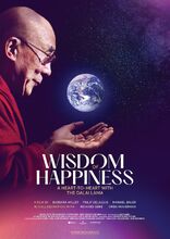 Movie poster Dalajlama. Przez mądrość do szczęścia