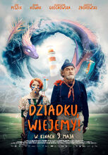 Movie poster Dziadku, wiejemy!