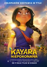 Plakat filmu Kayara niepokonana