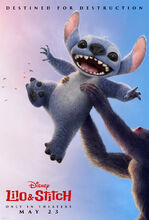 Plakat filmu Lilo & Stitch